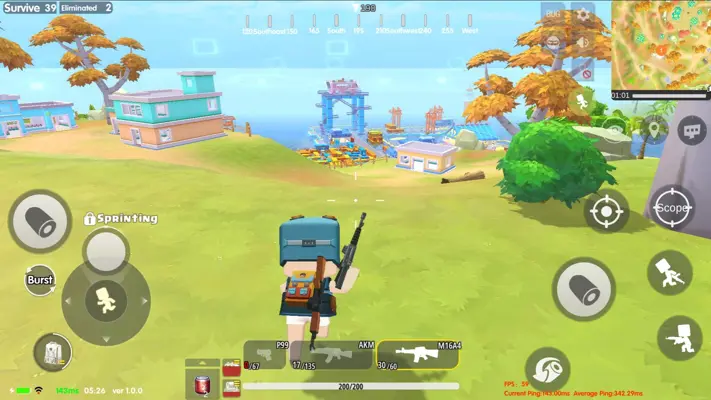 Mini World Royale android App screenshot 4